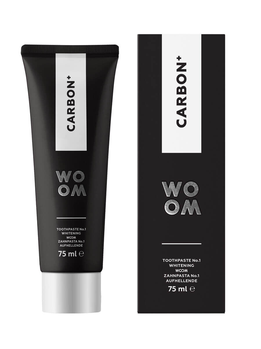 WOOM CARBON+ Zahnpasta