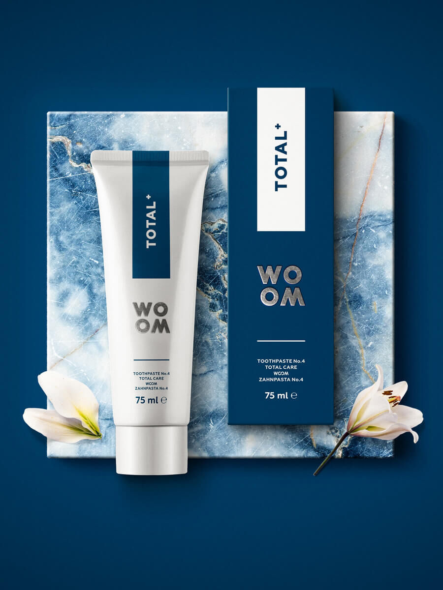 WOOM TOTAL+ Zahnpasta