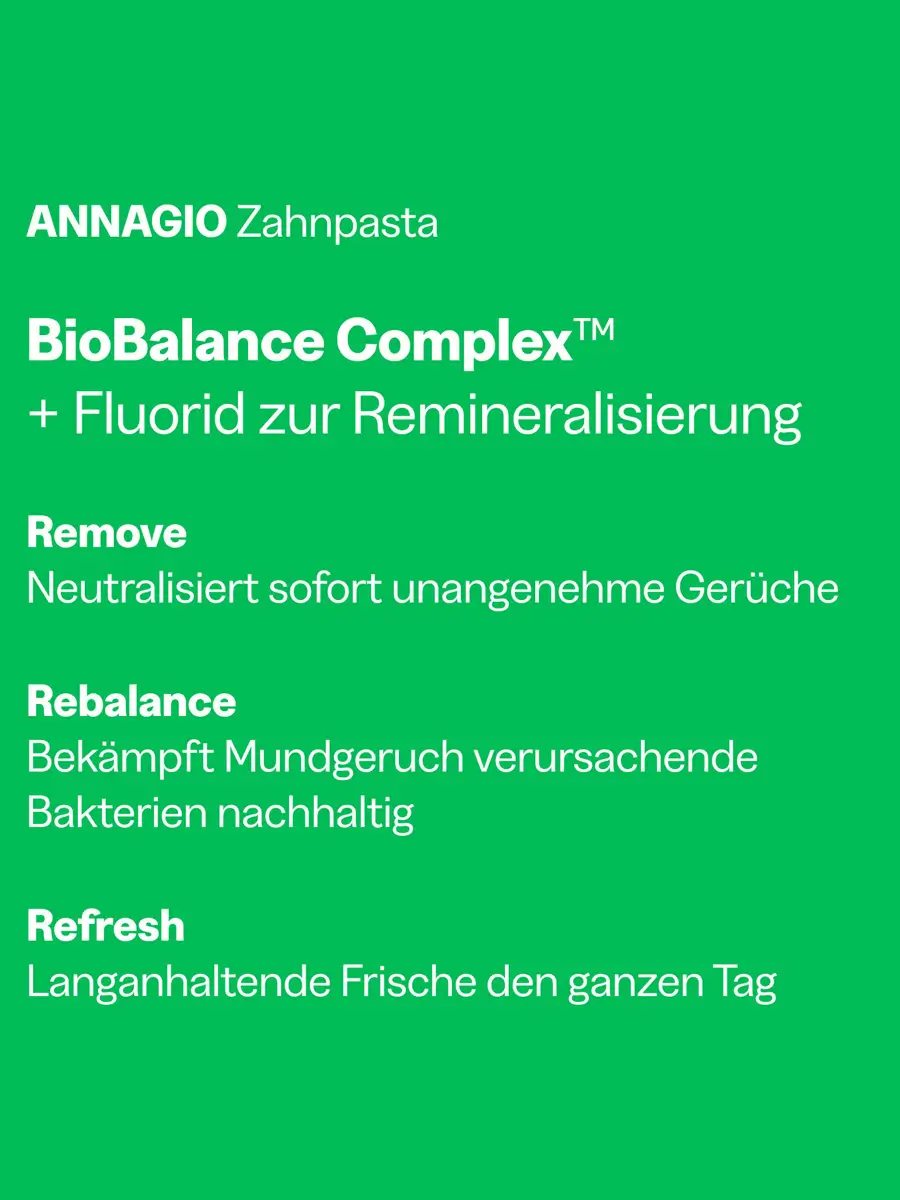 ANNAGIO Toothpaste for Bad Breath