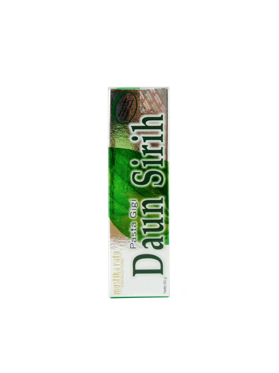 Daun Sirih fluoridfreie Zahnpasta 60 g