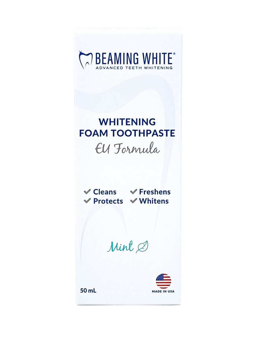 Beaming White Daily White Fusion Zahnschaum