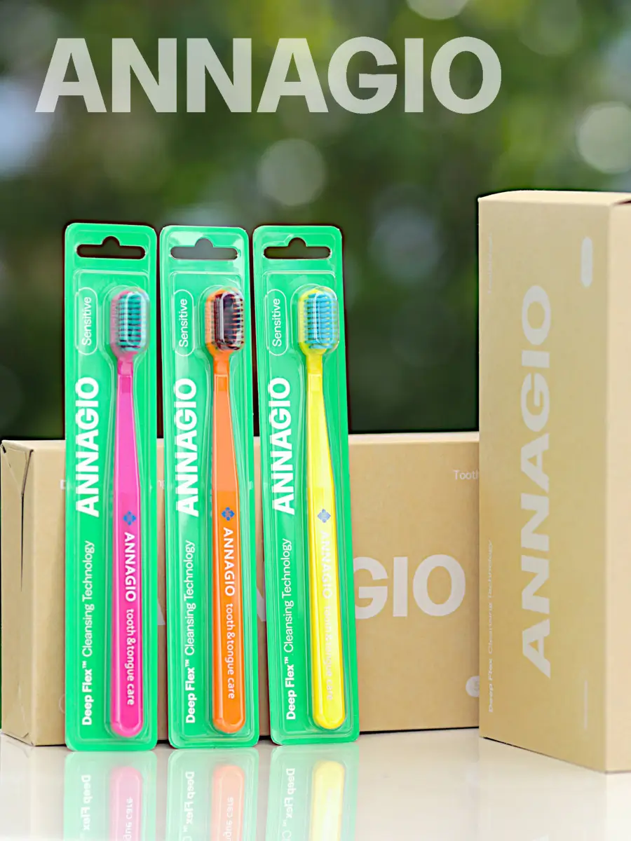 ANNAGIO Deep Flex™ Sensitiv & Interdental Zahnbürste
