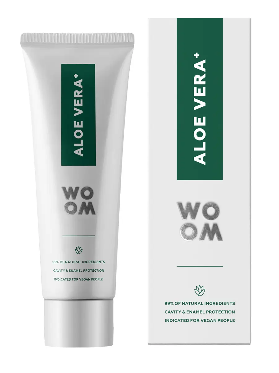 WOOM ALOE VERA+ vegane Zahnpasta