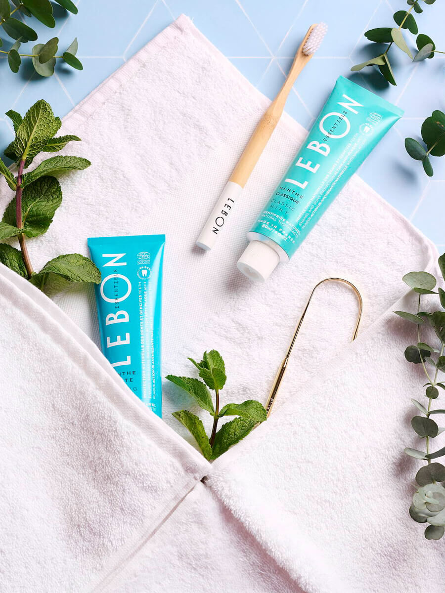 LEBON Zahnpasta strong mint