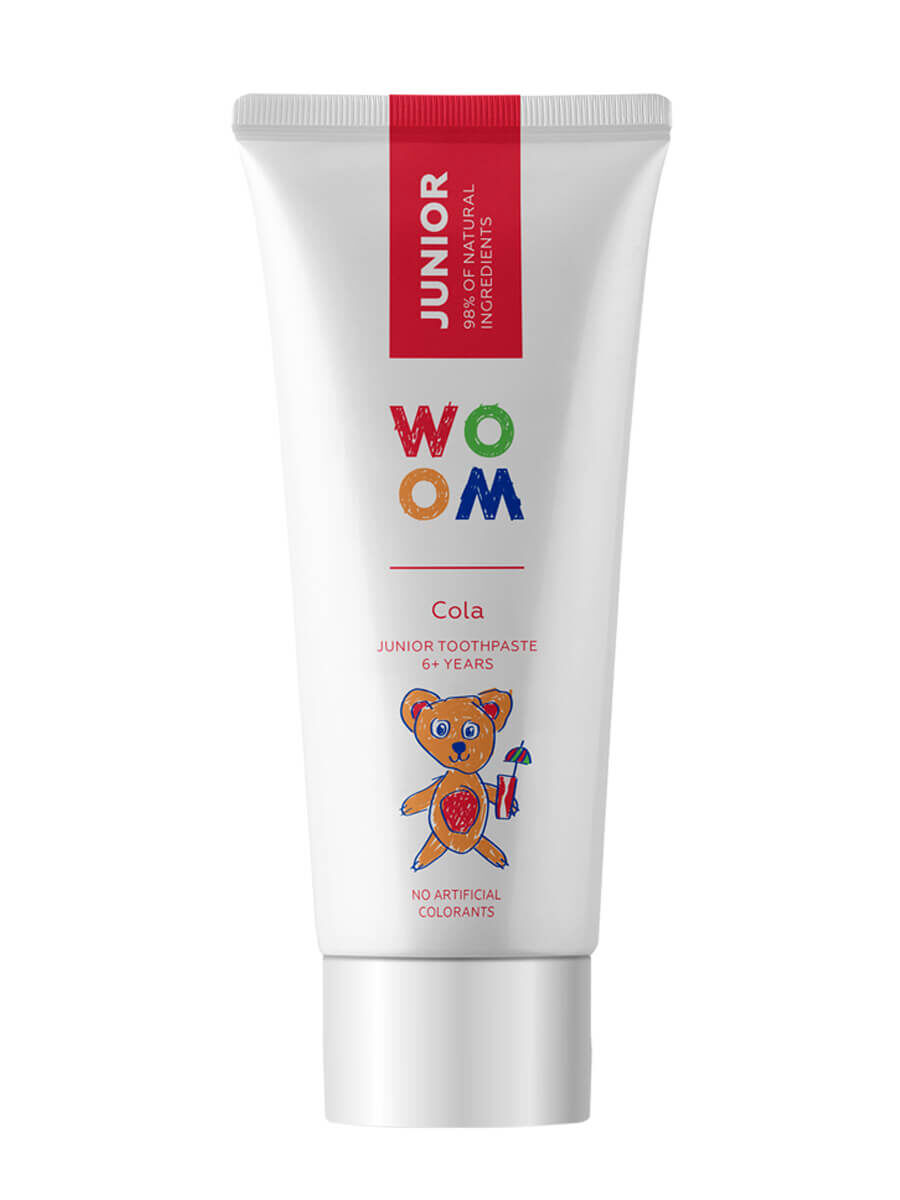 WOOM Junior Cola Zahnpasta