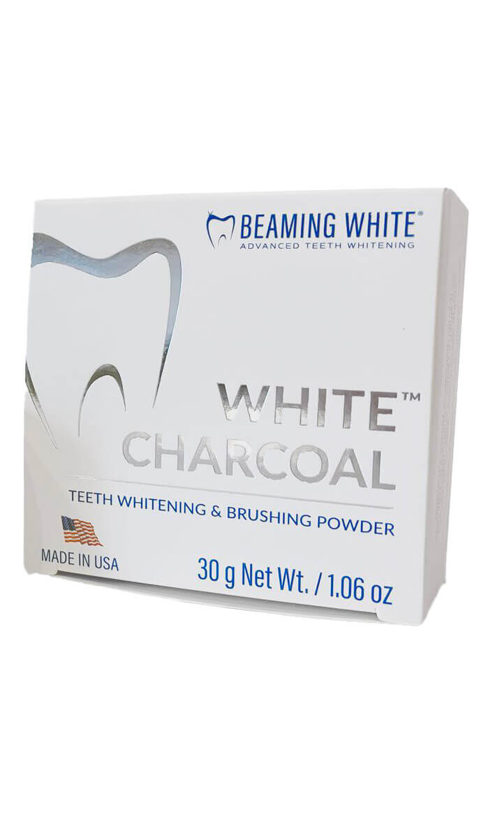Beaming White™ White Charcoal™ Zahnaufhellungspulver