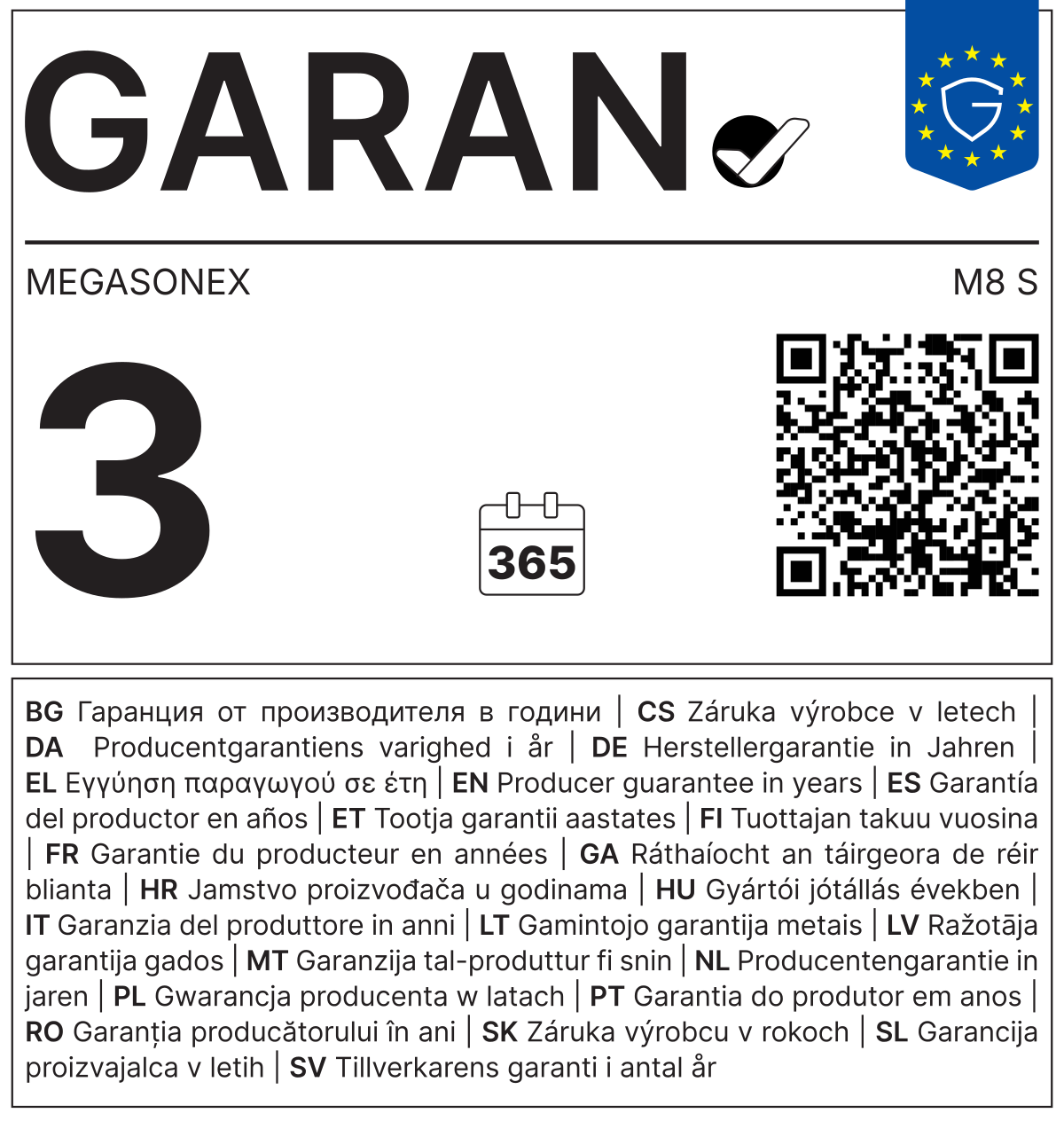 MEGASONEX M8 S Ultraschall-Zahnbürste