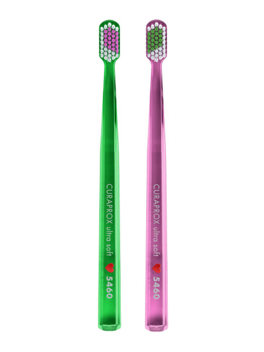 Curaprox CS 5460 Love Edition Zahnbürsten