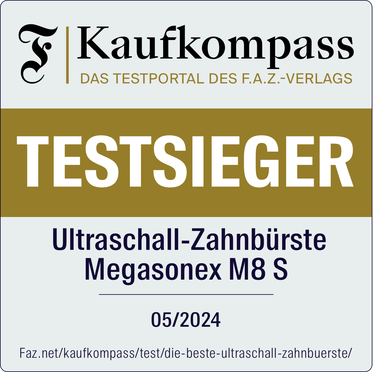 Megasonex Ersatzbürstenkopf MB1 SOFT zickzack