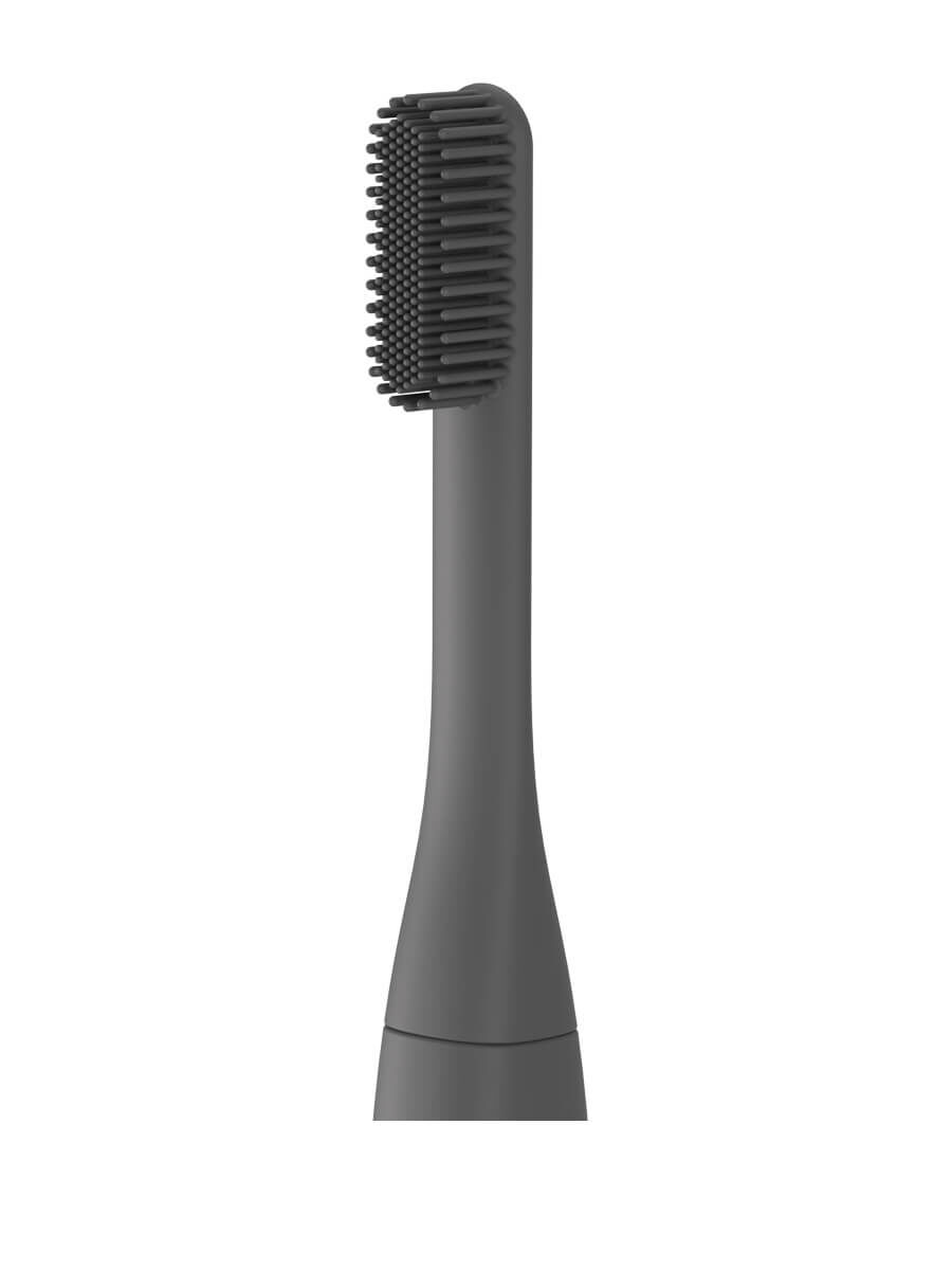 PomaBrush Silikon Ersatzbürstenköpfe carbon